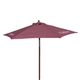7 Wood Look Tilting Market Umbrella Kit (3 Imprints)