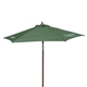 7 Wood Look Tilting Market Umbrella Kit (3 Imprints)
