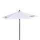 7 Wood Look Tilting Market Umbrella Kit (3 Imprints)