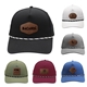 Performance Rope Hat, Leather Patch - Laser Engraved