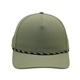 Performance Rope Hat, Leather Patch - Laser Engraved