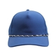 Performance Rope Hat, Leather Patch - Laser Engraved