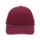 Performance Rope Hat, Leather Patch - Laser Engraved