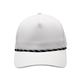 Performance Rope Hat, Leather Patch - Laser Engraved