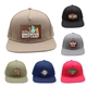 The 67 Snapback, Leather Patch - Full Color Digital