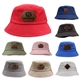 Seeker Bucket Hat, Leather Patch - Laser Engraving