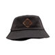 Seeker Bucket Hat, Leather Patch - Laser Engraving
