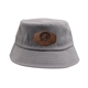 Seeker Bucket Hat, Leather Patch - Laser Engraving