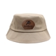 Seeker Bucket Hat, Leather Patch - Laser Engraving