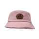 Seeker Bucket Hat, Leather Patch - Laser Engraving