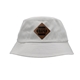 Seeker Bucket Hat, Leather Patch - Laser Engraving