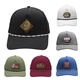 Performance Rope Hat, Leather Patch - Full Color Digital