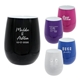 Pure 12 oz Recycled Wine Glass, Laser, Standard