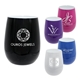 Pure 12 oz Recycled Wine Glass, Laser, Premium