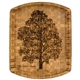 The Family Tree Carving Board