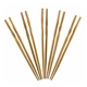 Reusable Bamboo Twist Chopsticks (Pair)