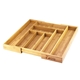 Expandable 8- Compartment Drawer Organizer