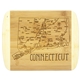 A Slice of Life Connecticut Serving Cutting Board