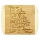 A Slice of Life Rhode Island Serving Cutting Board