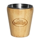 Bamboo and Stainless Steel Shot Glass