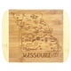 A Slice of Life Missouri Serving Cutting Board