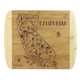 A Slice of Life California Serving Cutting Board