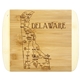 A Slice of Life Delaware Serving Cutting Board