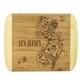 A Slice of Life New Jersey Serving Cutting Board