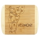 A Slice of Life Vermont Serving Cutting Board