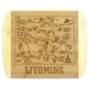 A Slice of Life Wyoming Serving Cutting Board