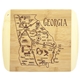 A Slice of Life Georgia Serving Cutting Board