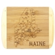 A Slice of Life Maine Serving Cutting Board