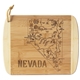 A Slice of Life Nevada Serving Cutting Board