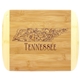 A Slice of Life Tennessee Serving Cutting Board