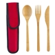 Take - Along Flatware Set - Red