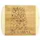 A Slice of Life Alabama Serving Cutting Board