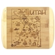 A Slice of Life Utah Serving Cutting Board