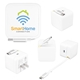 35W ETL Listed A / C Adapter With Retractable Cable