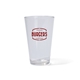 16 oz Silipint(R) Crystal Clear Silicone Pint Glass