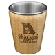 Missouri State Bamboo and Stainless Steel Shot Glass