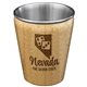 Nevada State Bamboo and Stainless Steel Shot Glass