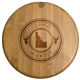 Idaho State Stamp Salt Box