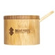 Little Dipper Bamboo Salt Box with Spoon