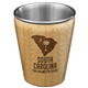 South Carolina State Bamboo and Stainless Steel Shot Glass