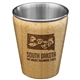 South Dakota State Bamboo and Stainless Steel Shot Glass