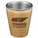 Tennessee State Bamboo and Stainless Steel Shot Glass