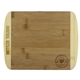Ohio State Stamp 2- Tone 11 Cutting Board