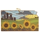 Kansas State Shaped Serving and Cutting Board with Artwork by Summer Stokes