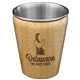 Delaware State Bamboo and Stainless Steel Shot Glass