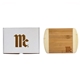 8 Two - Tone Cutting Board with Engraved Gift Box